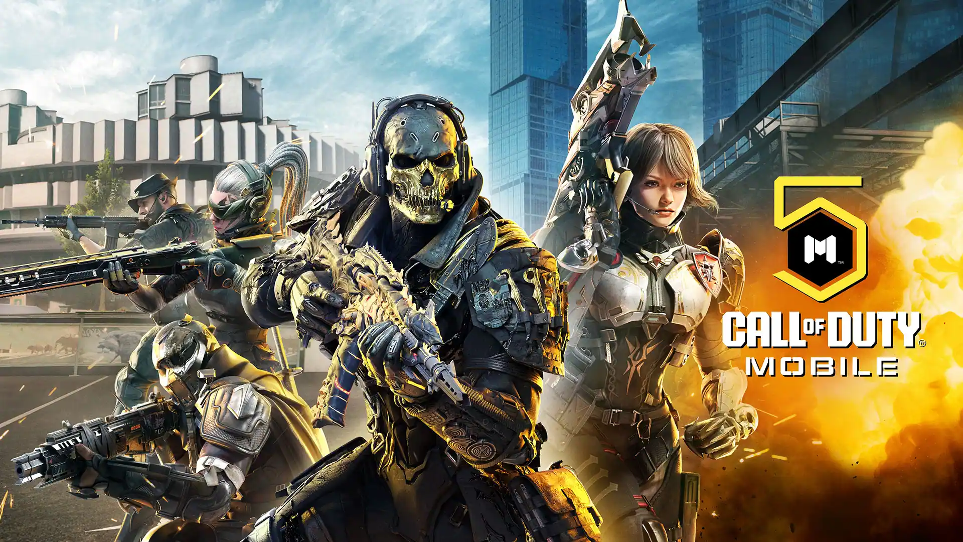 Slide Call of Duty: Mobile